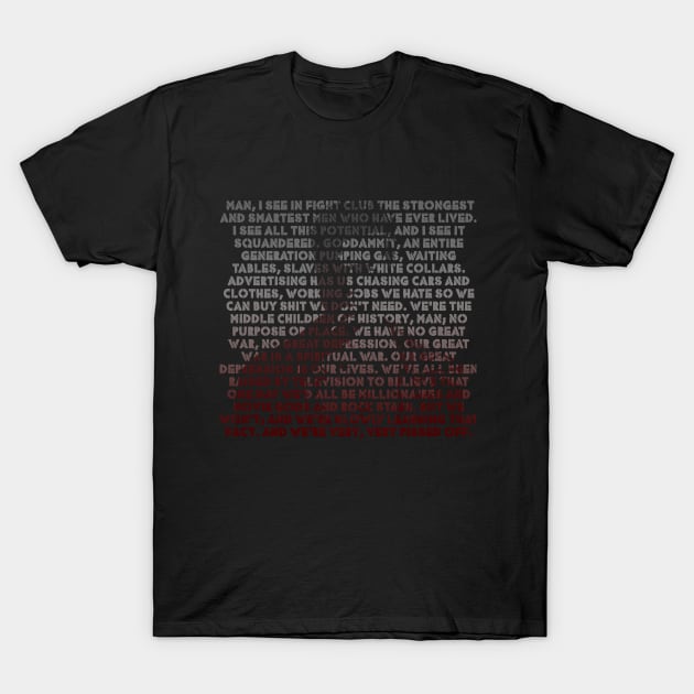 The Club T-Shirt by Dsmith521